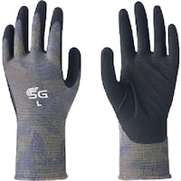 東和コーポレーション トワロン ニトリル背抜き手袋 SGA171 アニマルカモフラ LL