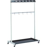 テラモト テラモト モップハンガーRC型(12本掛)