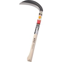 豊稔企販 豊稔 光山作クロマックス鋼片刃中厚鎌