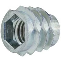 サンコー SUNCO 三価ホワイト 鬼目ナット Eタイプ 4 X 10 (750本入)