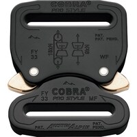 AUSTRIALPIN ALPIN 【売切廃番】 COBRAプロスタイル バックル 33MM ブラック FF