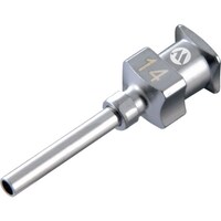 武蔵エンジニアリング MUSASHI 金属ニードル(1.64×2.10×13mm) 10本入り