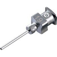 武蔵エンジニアリング MUSASHI 金属ニードル(0.72×1.08×13mm) 10本入り