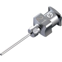 武蔵エンジニアリング MUSASHI 金属ニードル(0.52×0.82×13mm) 10本入り
