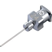 武蔵エンジニアリング MUSASHI 金属ニードル(0.31×0.57×13mm) 10本入り