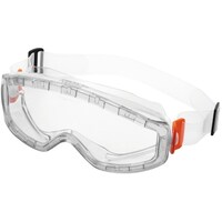 理研オプテック リケン 防曇ゴグル(無気孔型・ワイドビュー・めがね併用可・マスク併用可・シリコンバンド) M31CVF SB