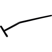 サンセイ医療器材 SANSEI コンラージ棒 T型 黒