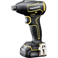 パナソニックEWネッ EXENA 充電インパクトドライバー (黄)(電池セット品)