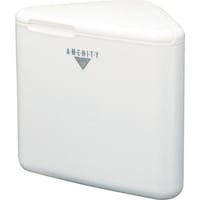 山崎産業 コンドル トイレ用汚物入れ L・トイレコーナー AL三角型