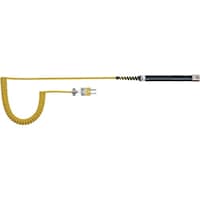 エー・アンド・デイ A&D 中心温度計 Kタイプ熱電対センサー 使用温度範囲50ー500℃ 表面接触部露出形