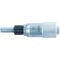 新潟精機 SK マイクロメータヘッド 測定範囲0ー6.5mm ストレートステム 先端球面