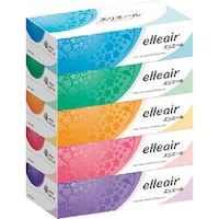 EBS エリエール ティシュー180W5P 12パック入り