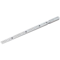 新潟精機 SK テーパーゲージ No.270 細幅 測定範囲0.3ー4mm