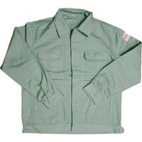 日光物産 日光物産 Armatex防炎ジャンパー アースグリーン 5L