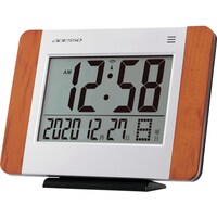 アデッソ ADESSO ウッド電波時計