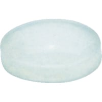 ヒカリ 光 ウレタンクッション8丸 透明 (20個入)