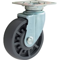 イノアック イノアック 重荷重用サイレントキャスター 150径 旋回金具付き