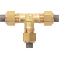 潤工社 潤工社 黄銅製継手(ミリ系列) ユニオンテー 6×4.5mm