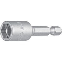 ASW社 ASW ソケットビット 差込角6.35x対辺6.0mm 全長50mm