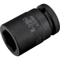スナップオンツールズ BAHCO インパクト用ソケット 1/2” 対辺寸法22mm 全長45mm