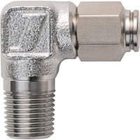 潤工社 潤工社 ステンレス継手 エルボ(インチ系列) 9.53×6.99mm PT3/8