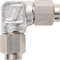 潤工社 潤工社 ステンレス継手 ユニオンエルボ(ミリ系列) 16×13mm