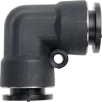 潤工社 潤工社 ワンタッチ継手Mシリーズ ユニオンエルボ 12mm