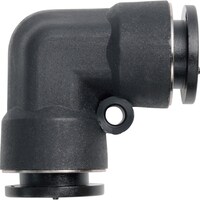 潤工社 潤工社 ワンタッチ継手Mシリーズ ユニオンエルボ 4mm