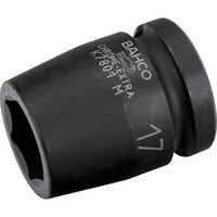 スナップオンツールズ BAHCO インパクト用ソケット 1/2” 対辺寸法24mm 全長38mm