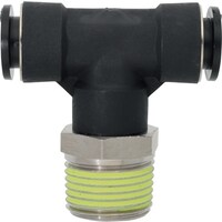 潤工社 潤工社 ワンタッチ継手Mシリーズ テー 10mm  PT3/8