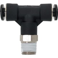 潤工社 潤工社 ワンタッチ継手Mシリーズ テー 8mm  PT1/8