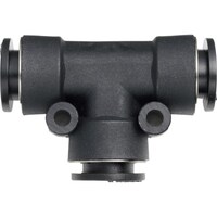 潤工社 潤工社 ワンタッチ継手Mシリーズ  ユニオンテー 10mm