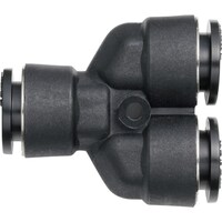 潤工社 潤工社 ワンタッチ継手Mシリーズ  ユニオンY 10mm