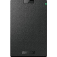 バッファロー BUFFALO ミニステーション USB3.1(Gen.1)対応 ポータブルHDD スタンダードモデル ブラック 2TB
