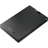 バッファロー BUFFALO ミニステーション USB3.1(Gen.1)対応 ポータブルHDD スタンダードモデル ブラック 1TB