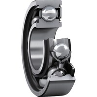 SKF 単列深溝玉軸受 軸受片側接触シール 内径5
