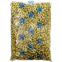 イチネンアクセス ファミリーツール 両面ハトメ 7mm(#20) 真鍮製 3000組