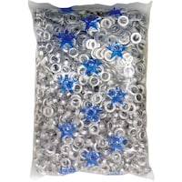 イチネンアクセス ファミリーツール 両面ハトメ 8mm(#22)アルミ製 2000組