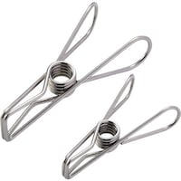 エムテートリマツ エムテートリマツ ステンレス製ピンチ(20ヶ入) SV6032 小