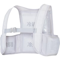アイトス アイトス アイスベスト(アイスパック4個付) シルバーグレー XL