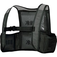 アイトス アイトス アイスベスト(アイスパック4個付) ブラック S