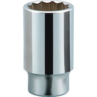 京都機械工具 KTC 19.0sq.ディープソケット(12角) 46mm