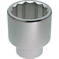 京都機械工具 KTC 25.4sq.ソケット(十二角) 対辺寸法36mm 全長72mm