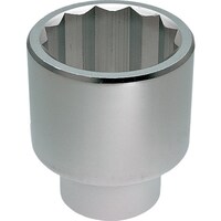 京都機械工具 KTC 25.4sq.ソケット(十二角) 対辺寸法70mm 全長111mm