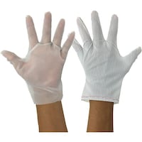 ウインセス WINCESS ブツ検 表面検査用手袋 (左手10枚入り) Mサイズ