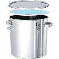 MONOVATE MONOVATE ステンレスタンクPTFEパッキン付式保存タンク36L