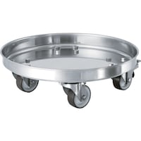 MONOVATE MONOVATE タンク運搬用ステンレス台車 SUSウレタン車 適用サイズ47・47H