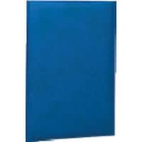 ナカバヤシ 証書ファイルレザー/B4/紺