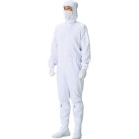 ガードナー ADCLEAN クリーンスーツ ホワイト S