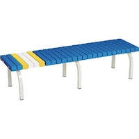 テラモト ホームベンチ1500青